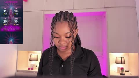 Snapshot of tamarazaki chatting on 12.30.24 Tami online show from 12.30.24