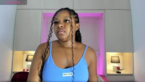 Snapshot of tamarazaki chatting on 01.07.25 Tami online show from 01.07.25