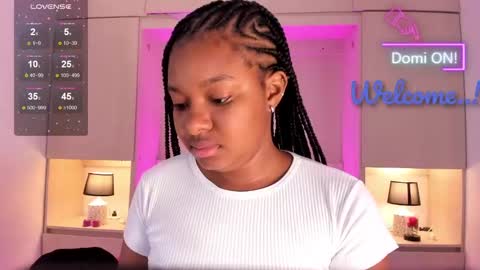 Snapshot of tamarazaki chatting on 02.01.25 Tami online show from 02.01.25