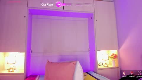 Snapshot of tamarazaki chatting on 03.01.25 Tami online show from 03.01.25