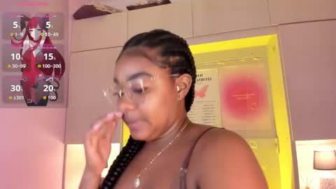 Snapshot of tamarazaki chatting on 10.25.25 Tami online show from 10.25.25