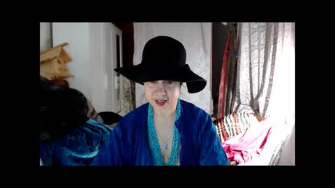 Snapshot of tanganiika chatting on 12.20.24 Milena online show from 12.20.24