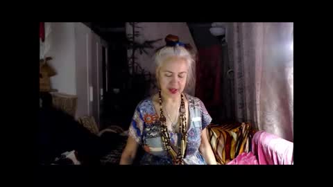 Snapshot of tanganiika chatting on 09.21.25 Milena online show from 09.21.25