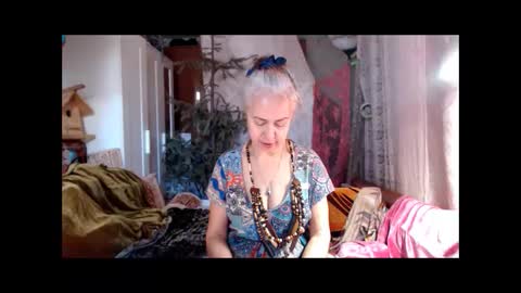 Snapshot of tanganiika chatting on 09.27.25 Milena online show from 09.27.25