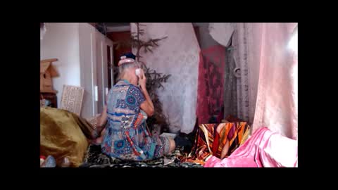 Snapshot of tanganiika chatting on 09.28.25 Milena online show from 09.28.25