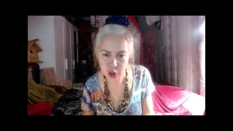 Snapshot of tanganiika chatting on 10.01.25 Milena online show from 10.01.25