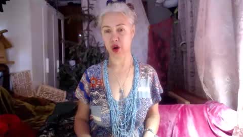 Snapshot of tanganiika chatting on 10.04.25 Milena online show from 10.04.25