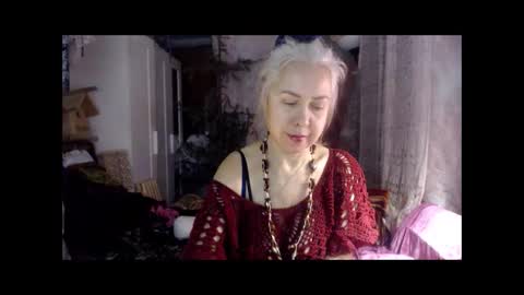 Snapshot of tanganiika chatting on 10.19.25 Milena online show from 10.19.25