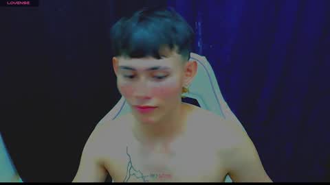 Snapshot of tanjiro_cute chatting on 10.26.25 Andres online show from 10.26.25