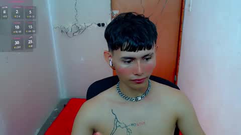 Snapshot of tanjiro_cute chatting on 10.30.25 Andres online show from 10.30.25