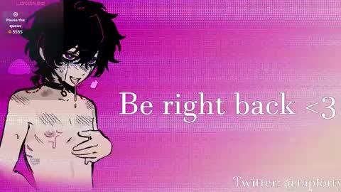 Snapshot of tap_forty chatting on 10.22.25 tap_forty online show from 10.22.25