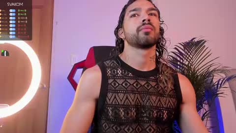 Snapshot of tarzanylobo chatting on 03.10.25 Tarzan online show from 03.10.25