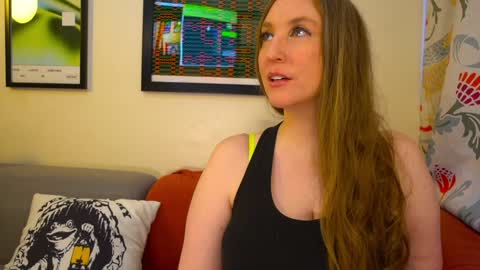 Vivian  Clark online show from 10.19.25