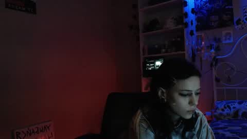 Snapshot of tata_goth chatting on 02.26.25 Tata online show from 02.26.25