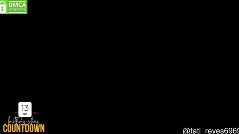 Snapshot of tati_reyes chatting on 01.21.25 Tatiana --- Schedule Monday to Sundays 800 to 200 UTC-5 online show from 01.21.25