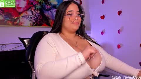 Snapshot of tati_reyes chatting on 02.18.25 Tatiana --- Schedule Monday to Sundays 800 to 200 UTC-5 online show from 02.18.25