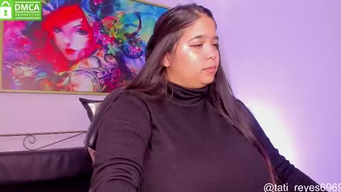 Snapshot of tati_reyes chatting on 02.25.25 Tatiana --- Schedule Monday to Sundays 800 to 200 UTC-5 online show from 02.25.25