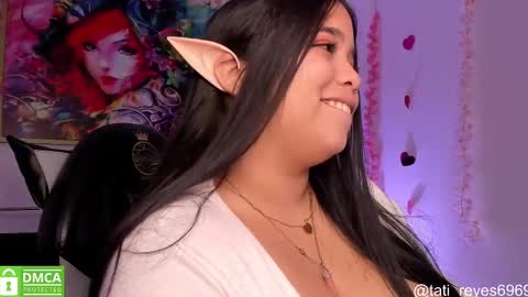 Snapshot of tati_reyes chatting on 03.07.25 Tatiana --- Schedule Monday to Sundays 800 to 200 UTC-5 online show from 03.07.25