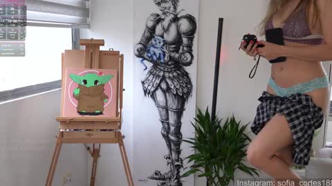 Sofia  But You can call me Sofi online show from 12.16.24