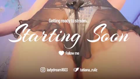 Tatiana online show from 09.12.25