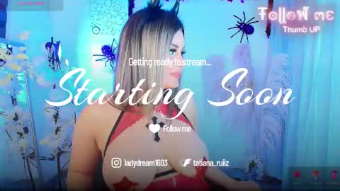 Snapshot of tatiana_ruiiz chatting on 10.27.25 Tatiana online show from 10.27.25