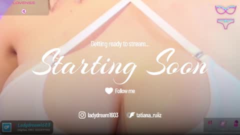 Snapshot of tatiana_ruiiz chatting on 10.31.25 Tatiana online show from 10.31.25