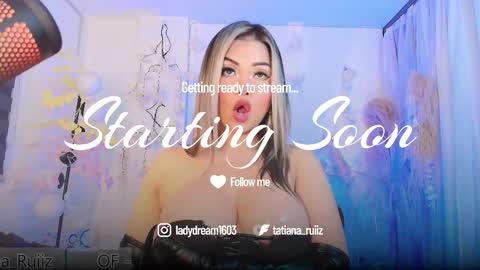 Tatiana online show from 02.24.26