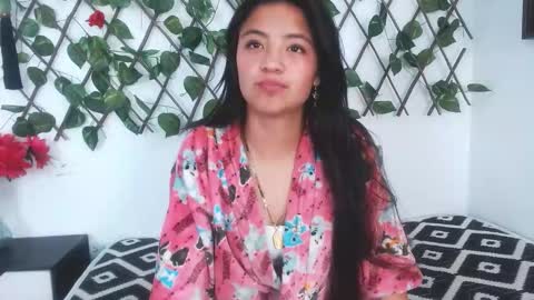 Snapshot of tatianagp chatting on 10.01.25 Laura gonzalez online show from 10.01.25