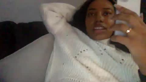Snapshot of tatiannatease chatting on 01.10.25 Tatianna Marie online show from 01.10.25