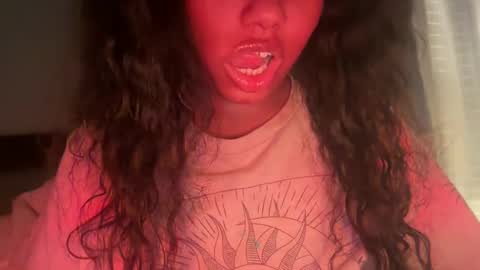 Snapshot of tatiannatease chatting on 01.19.25 Tatianna Marie online show from 01.19.25