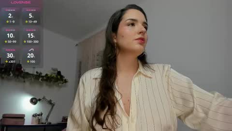 Snapshot of tatiannaz chatting on 10.12.25 Tatianna online show from 10.12.25