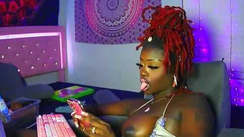 Tati the Ebony goddess online show from 11.24.25