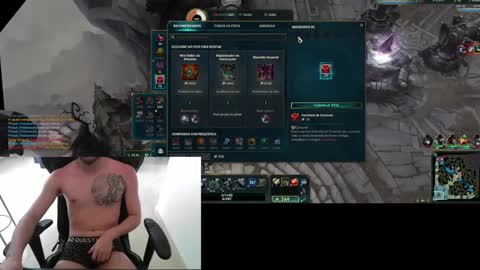 Snapshot of tatmers chatting on 03.04.25 Lucas online show from 03.04.25