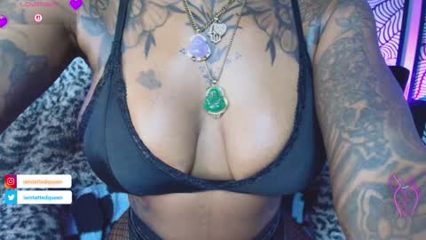 Tatted Queen online show from 11.04.25