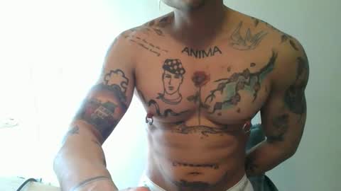 Snapshot of tattoedxxl22 chatting on 03.21.26 tattooedxxl online show from 03.21.26