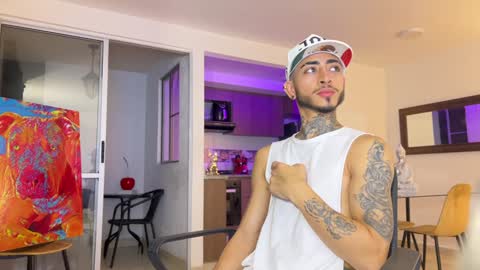 Snapshot of tattoguys_cums chatting on 12.03.24 Jonathan Juan online show from 12.03.24