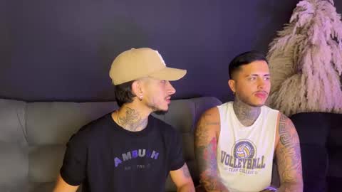 Snapshot of tattoguys_cums chatting on 02.18.25 Jonathan Juan online show from 02.18.25