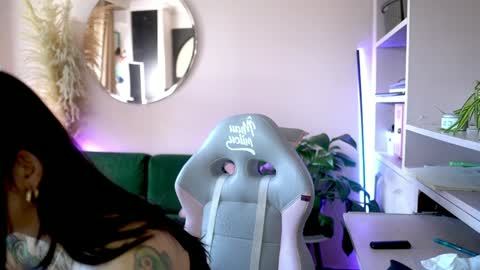 Snapshot of tattoo_ninja_kitty chatting on 02.26.26 Nathalie Hardy online show from 02.26.26