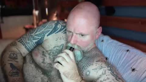 Tattooeddilf 01 online show from 09.15.25