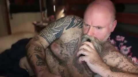 Snapshot of tattooeddilf01 chatting on 10.09.25 Tattooeddilf 01 online show from 10.09.25