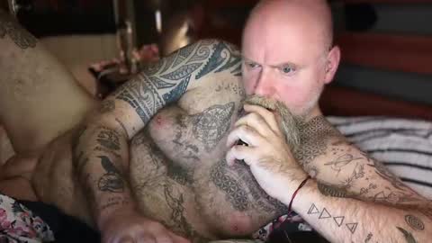 Snapshot of tattooeddilf01 chatting on 10.17.25 Tattooeddilf 01 online show from 10.17.25