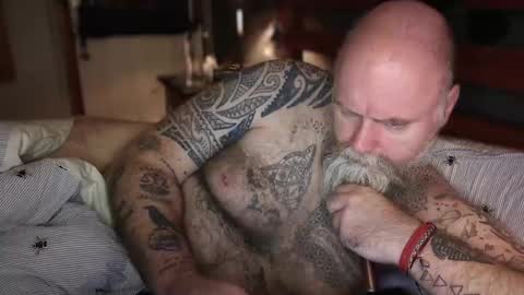 Snapshot of tattooeddilf01 chatting on 11.07.25 Tattooeddilf 01 online show from 11.07.25