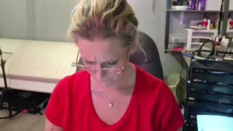 Snapshot of tattooeddirtyteacher chatting on 01.29.25 Lisa Lovely online show from 01.29.25