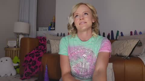 Taylor --  online show from 10.26.25