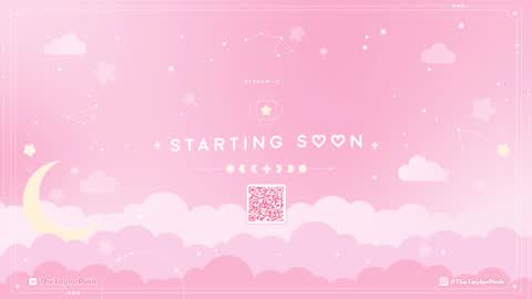 Taylor Pink online show from 11.17.25