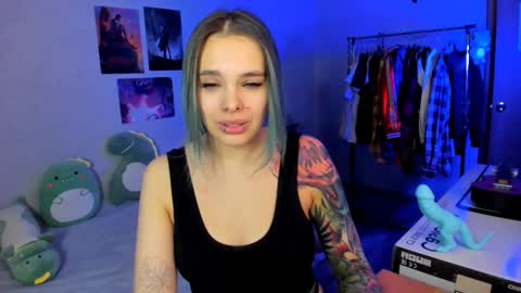 Snapshot of tea_rexx chatting on 02.25.25 Kristina online show from 02.25.25