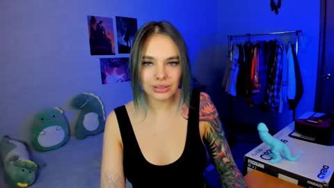 Snapshot of tea_rexx chatting on 02.28.25 Kristina online show from 02.28.25