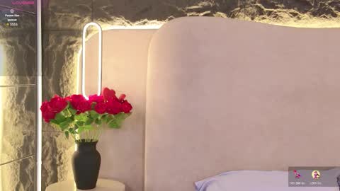 Snapshot of teasealicious chatting on 11.01.25 Bruna online show from 11.01.25