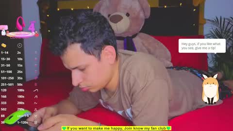 Snapshot of teddy_cowboy chatting on 10.13.25 Follow me on Twitter boys ryder and instagram teddyscoot 12 online show from 10.13.25