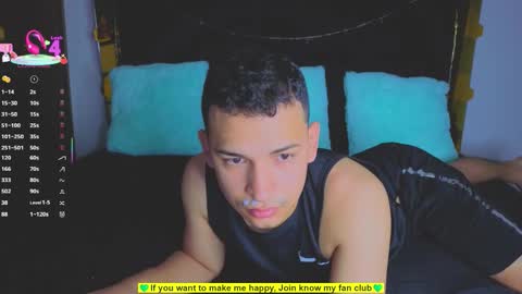 Snapshot of teddy_cowboy chatting on 10.25.25 Follow me on Twitter boys ryder and instagram teddyscoot 12 online show from 10.25.25